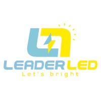 LEADERLED logo - Similar company to Dezeen Led