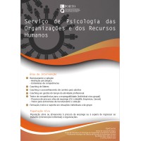 Unidade de Psicologia das Organizações e dos Recursos Humanos logo - Similar company to Traço Aberto - Projetos | Estudos | Fiscalização