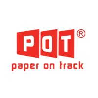 POT Paper on track logo - Similar company to Ecomlr