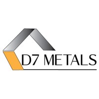 D7 Metals logo - Similar company to Now Metals
