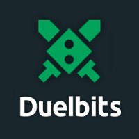 Duelbits logo - Similar company to Kick
