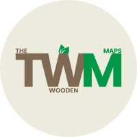 The Wooden Maps logo - Similar company to Woodenmapstore
