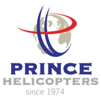 Prince Helicopters Offshore logo - Similar company to Prince Animation Studios