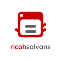Ricoh Salvans logo - Similar company to Solitium Profimática, S.L.U.