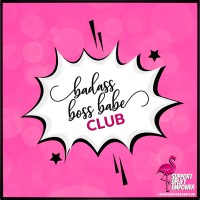 Badass Boss Babe Club logo - Similar company to Proveher  - Badass Women In Business Podcast