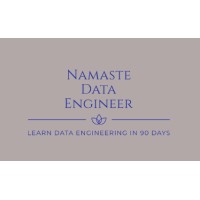 Namaste Data Engineer logo - Similar company to Data Revolution:Be The Next Data Engineer