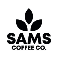 Sams Coffee logo - Similar company to Studio Gudea