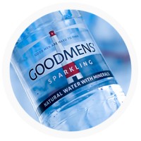 Goodmens' Mineral Water logo - Similar company to Goodman'S