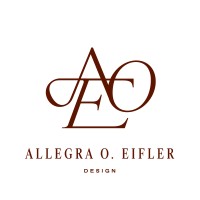 Allegra O. Eifler Design logo - Similar company to Batliboi Studio | Architecture + Design
