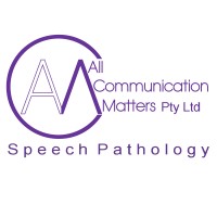 All Communication Matters Speech Pathology logo - Similar company to Lindfield Speech Pathology (A Part Of Help At Hand Support)