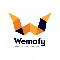 Wemofy logo - Similar company to Inkurb Web Solutions Ltd