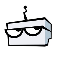Robot Genius logo - Similar company to Artfrequency 3D Communication Services / Renderings/Animation/Film/Vfx