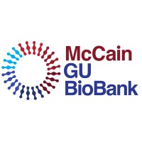 McCain GU BioBank logo - Similar company to Uhn Biospecimen Services