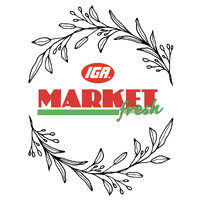 Market Fresh IGA logo - Similar company to Dissmores Iga