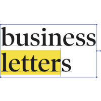 Business Letters logo - Similar company to Pharmacy Knowledge Point