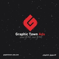 Graphic Town Ads logo - Similar company to Dot Design