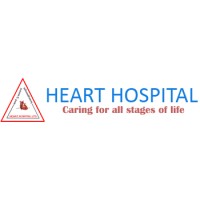 Heart hospital logo - Similar company to Global Shapers Lusaka Hub