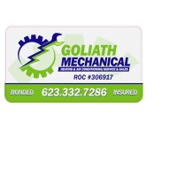 Goliath Mechanical logo - Similar company to Progistic Systems