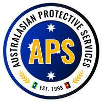 APS (Australasian Protective Services) logo - Similar company to Begg Security Group Central Otago Ltd