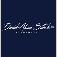 David Akani Sithole Inc Attorneys logo - Similar company to Kmalukz