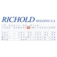 RICHOLD HOLDING SA logo - Similar company to Interstarworld Private Limited