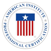 American Institute of Professional Certification logo - Similar company to American Council Of Training And Development
