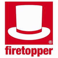 Firetopper logo - Similar company to Dizzyfish / Dizztribution