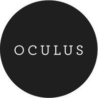 Oculus design logo - Similar company to Brckts