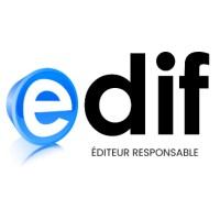 EDIF - LES EDITIONS D'ILE DE FRANCE logo - Similar company to Double V.