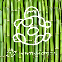 Happy Straw Official logo - Similar company to Hello Straw Spain