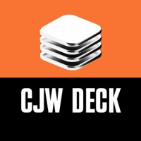 CWJ Deck Manufacturing logo - Similar company to Cjw Contractors Inc.