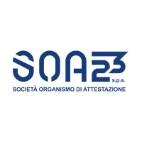 SOA23 S.P.A. - SOCIETA’ ORGANISMO DI ATTESTAZIONE logo - Similar company to Smart Things Digital