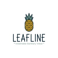 Leafline Washable Sanitary Wear logo - Similar company to Hillda