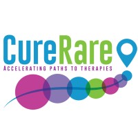 CureRare logo - Similar company to Puhl Foundation