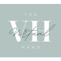 The Virtual Hand logo - Similar company to All About Social