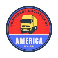 Brokerage Logistics of America logo - Similar company to Cargo Compass Brokerage Llc