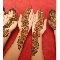 Mehandi logo - Similar company to Eye Point