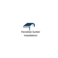 Paradise Gutter Installation logo - Similar company to Jupiter Laser Solutions