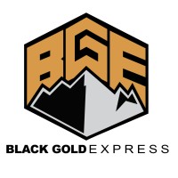 Black Gold Express logo - Similar company to Lynden Logistics