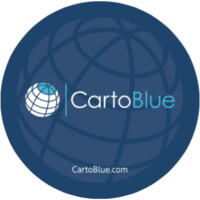 CartoBlue logo - Similar company to Five Star Beach Properties