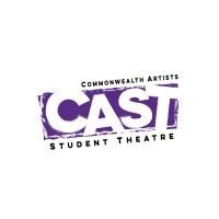 Commonwealth Artists Student Theatre (C.A.S.T.) logo - Similar company to The Carnegie