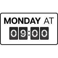 Monday at Nine logo - Similar company to Off The Hook