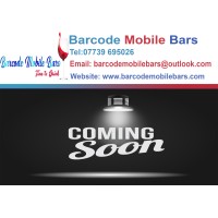 Barcode Mobile Bars logo - Similar company to Vossy Mobile Bars