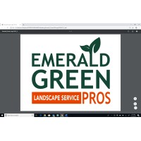 Emerald Green Pros logo - Similar company to Cs2 Design Group, Llc