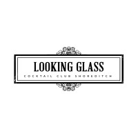 Looking Glass Cocktail Club logo - Similar company to Liquid Creativity Brand Agency