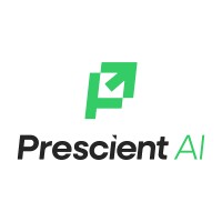 Prescient AI logo - Similar company to Lyvecom - Acquired By Verb [Nasdaq: Verb]