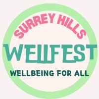 Surrey Hills Wellfest logo - Similar company to The Business Mission