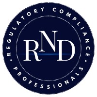 RND Compliance logo - Similar company to Fidare Consulting Group