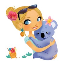 Smoothie Bikini logo - Similar company to Adamence.Co.Uk