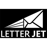Letterjet logo - Similar company to Jabba